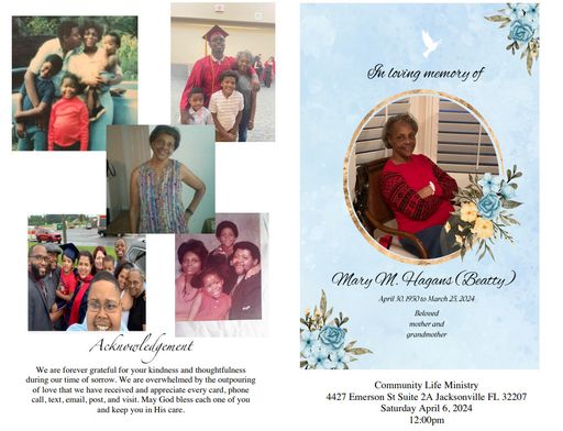 Mary M. Hagans (Beatty) photo gallery thumbnail 1 of 2
