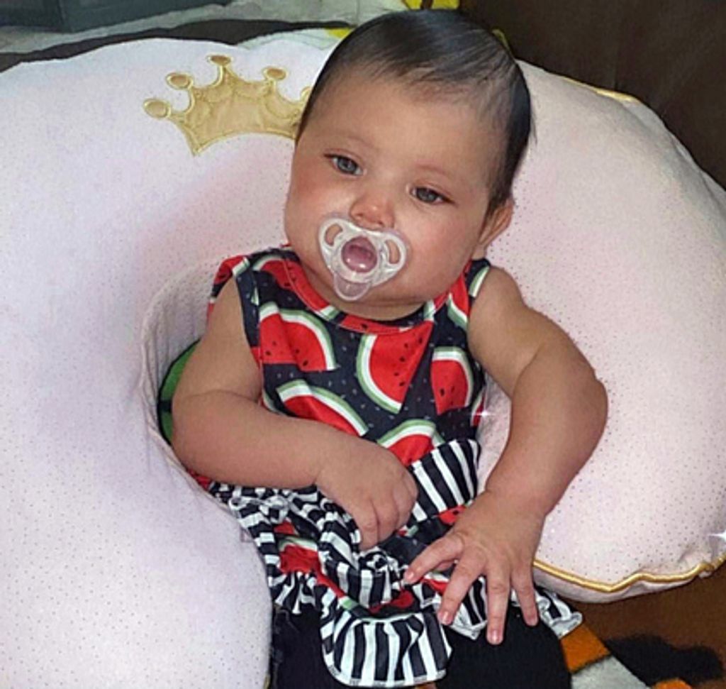 Baby Hailey Rangel-Zamora