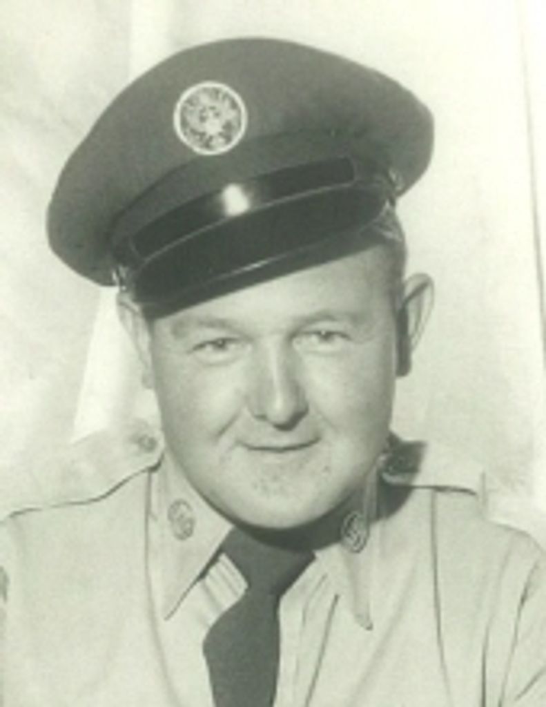 Ssgt. Merwin Lee "Herb" Hurlburt, Sr., Usaf (Ret.)