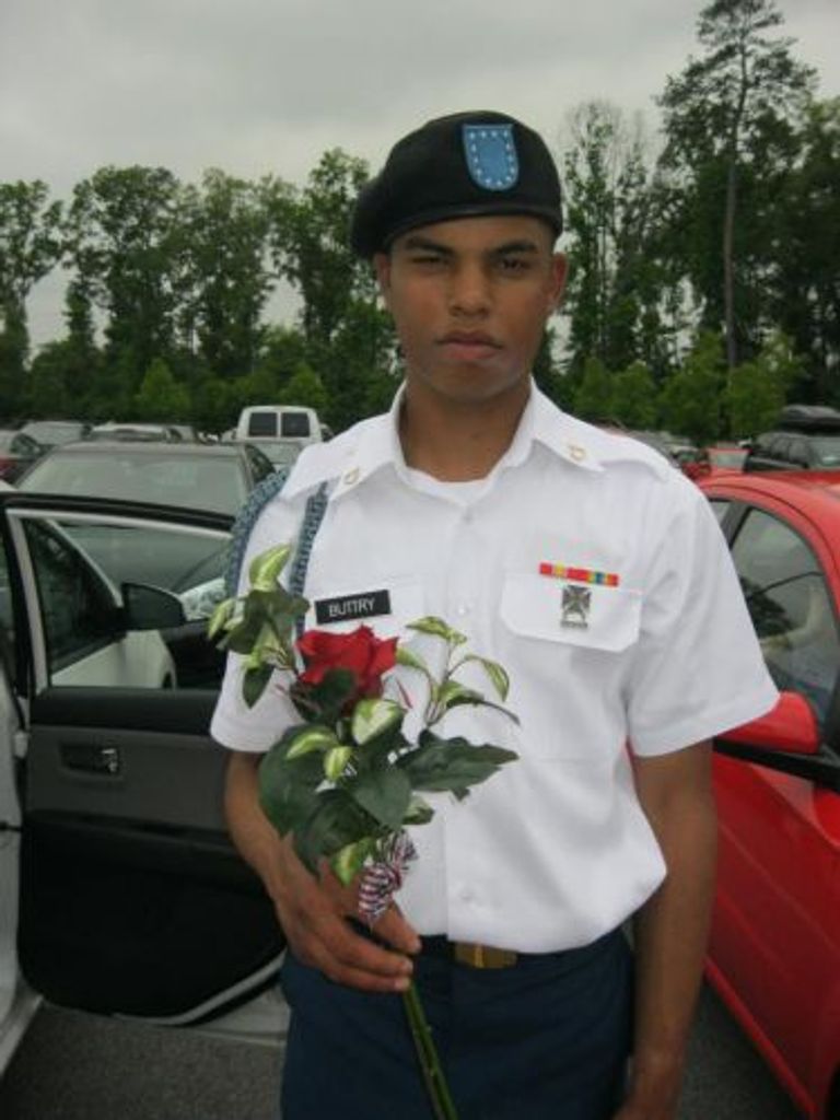 Pfc. Brandon L. Buttry Profile Photo