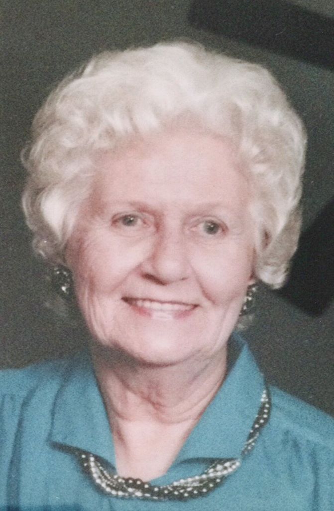 Ruby Burnett (Benoit) Peshoff