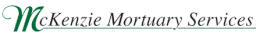 McKenzie Mortuary Services