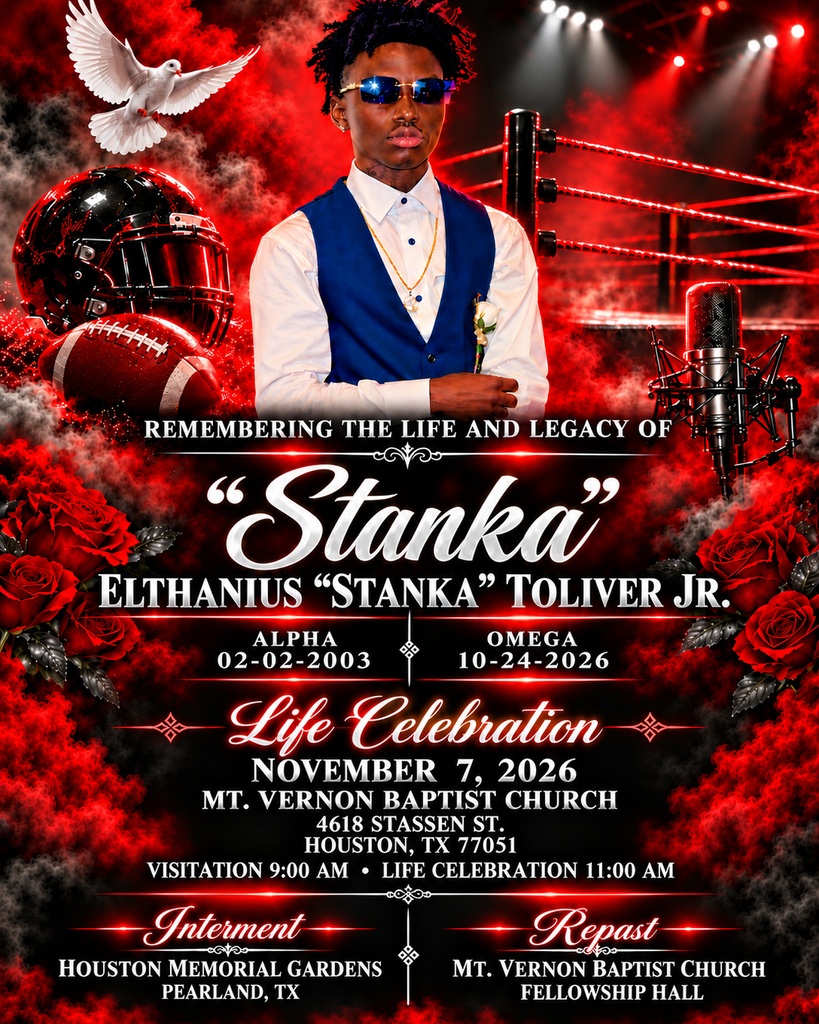 Elthanius Stanka Toliver jr Profile Photo