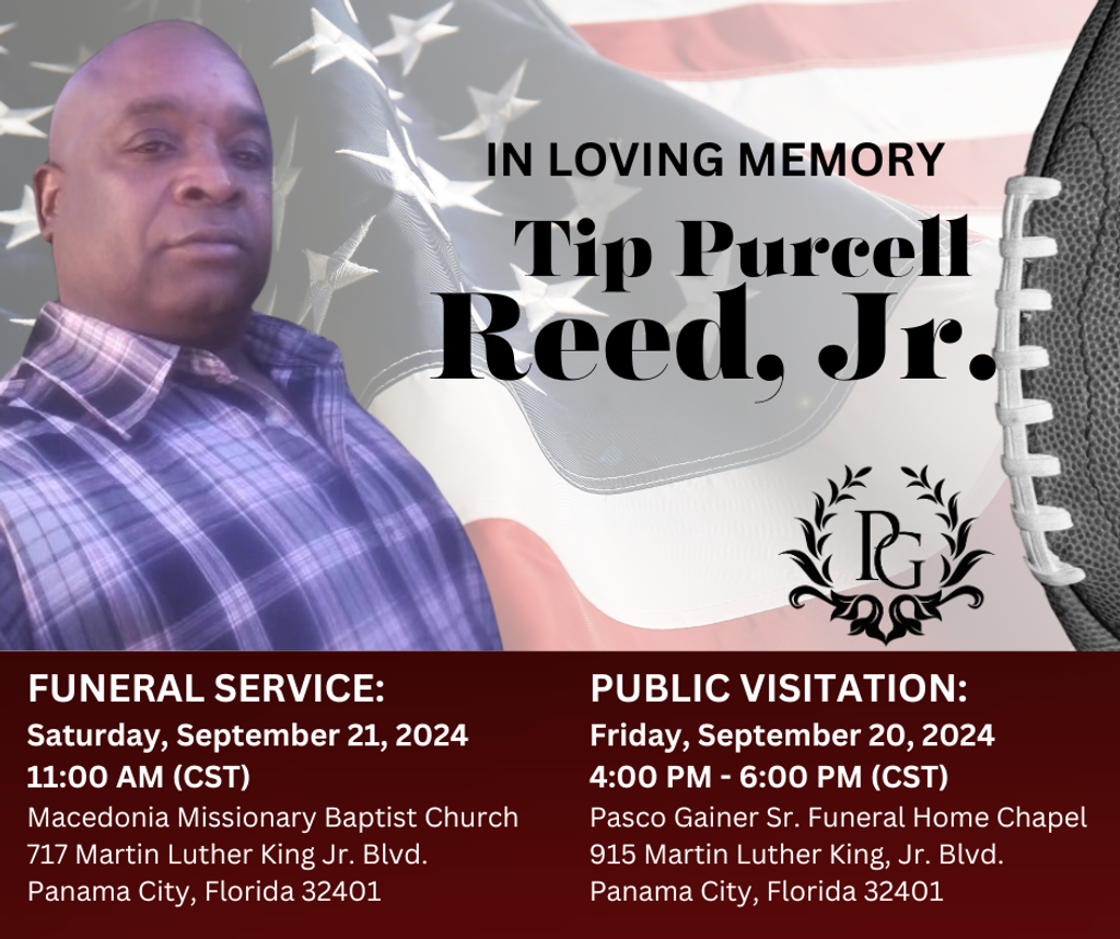 Tip Purcell Reed Jr Profile Photo