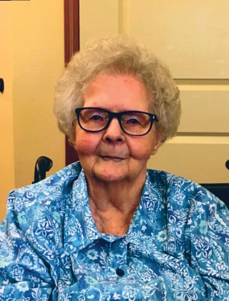 Betty Frances Whitlock