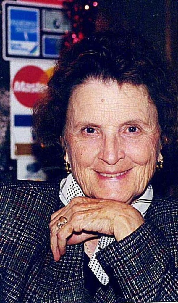 Dorothy Leta Miller Thomas