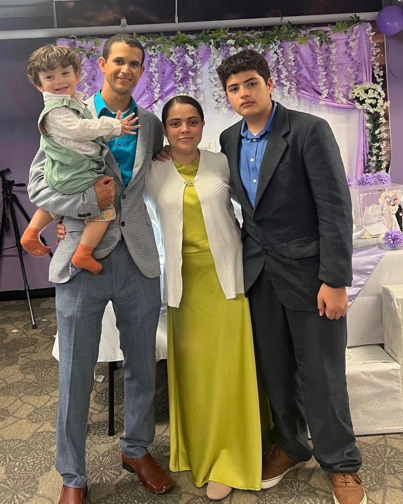 Sanchez-Santos Family