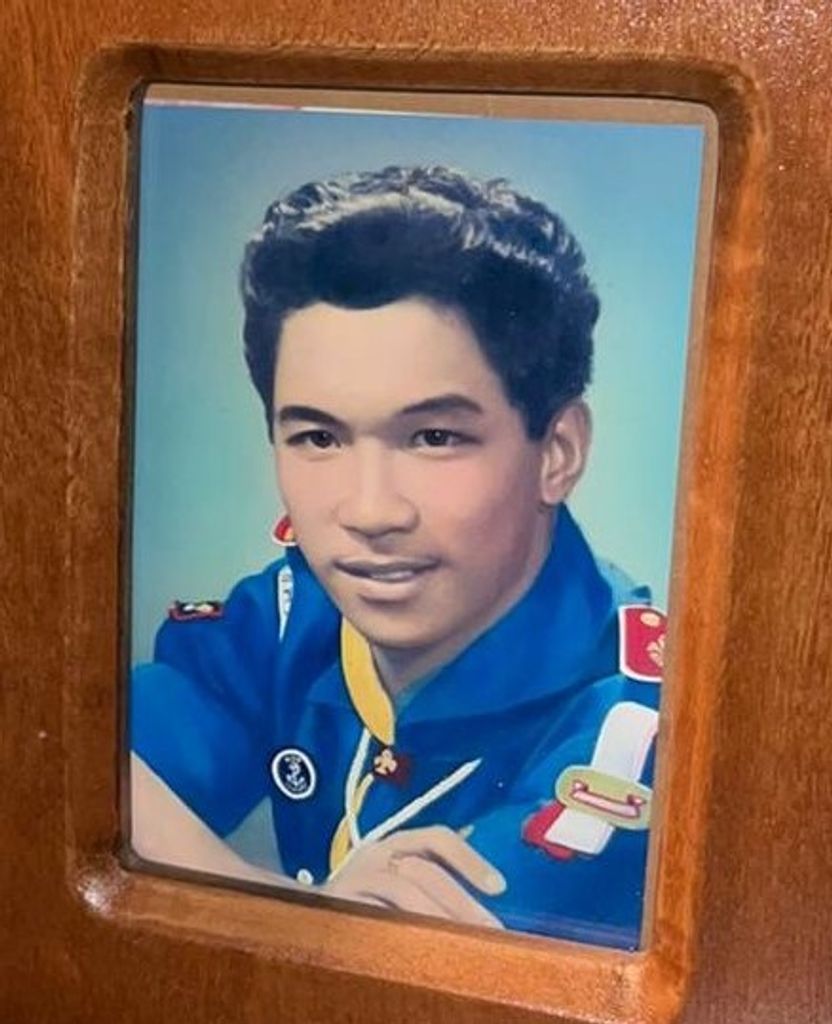 George Raemond Achang Albert