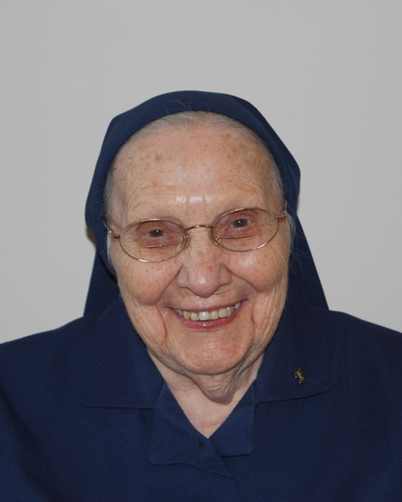 Sister Edith Teresa Stricker