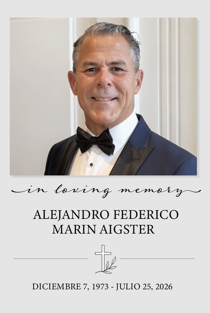 Alejandro Federico Marin Aigster Profile Photo