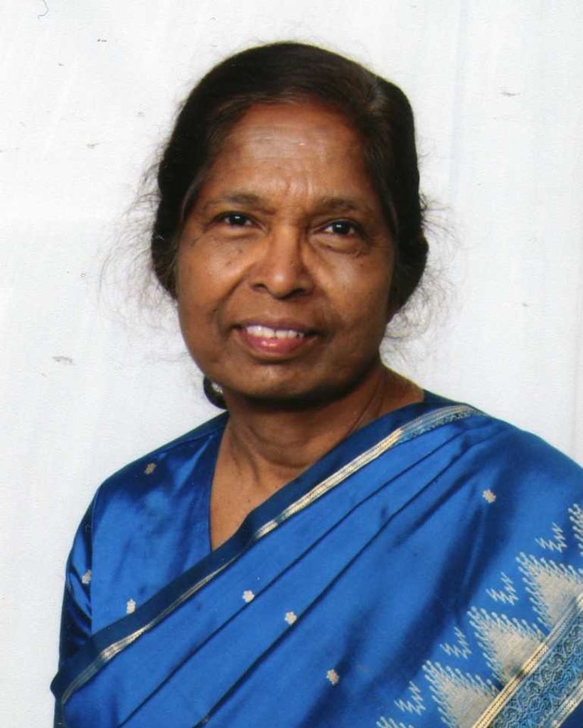 Aleyamma Grace Abraham