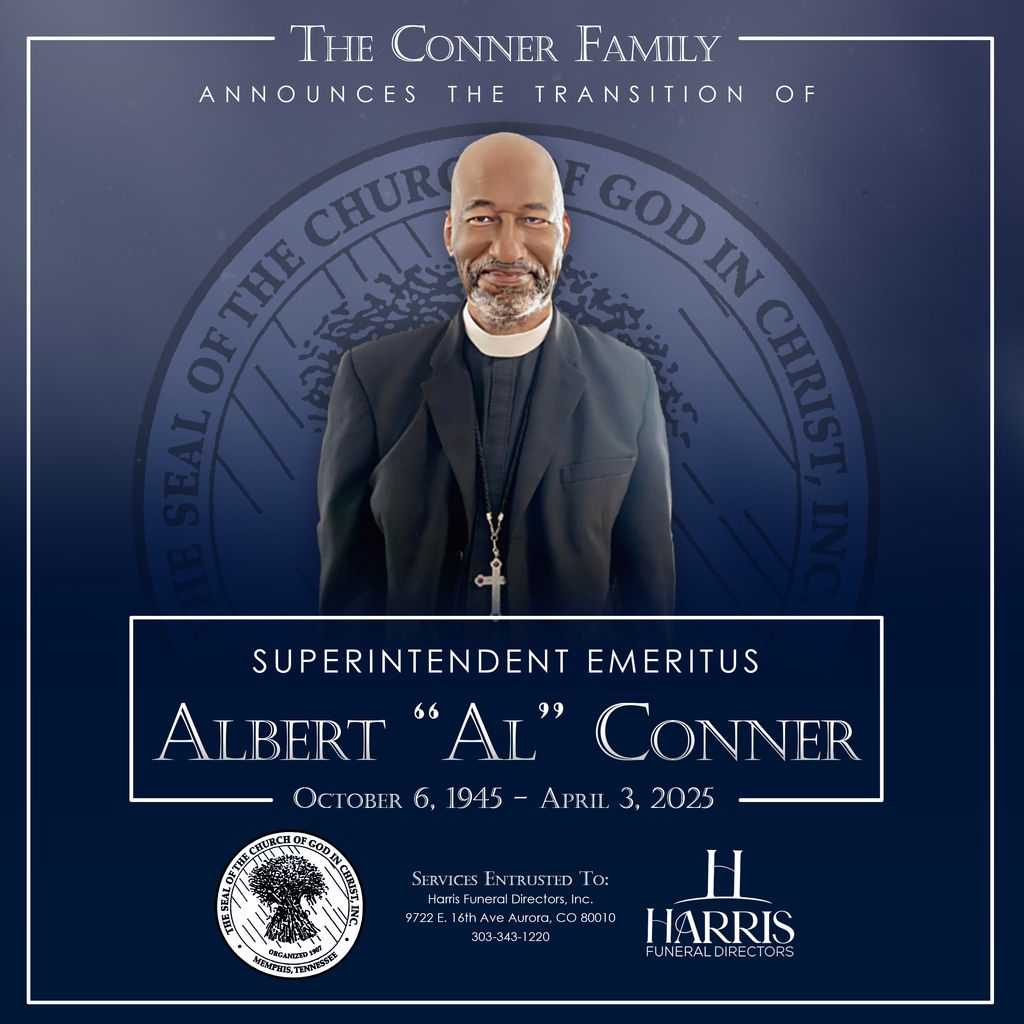 Superintendent Emeritus Albert "Al" Conner Profile Photo