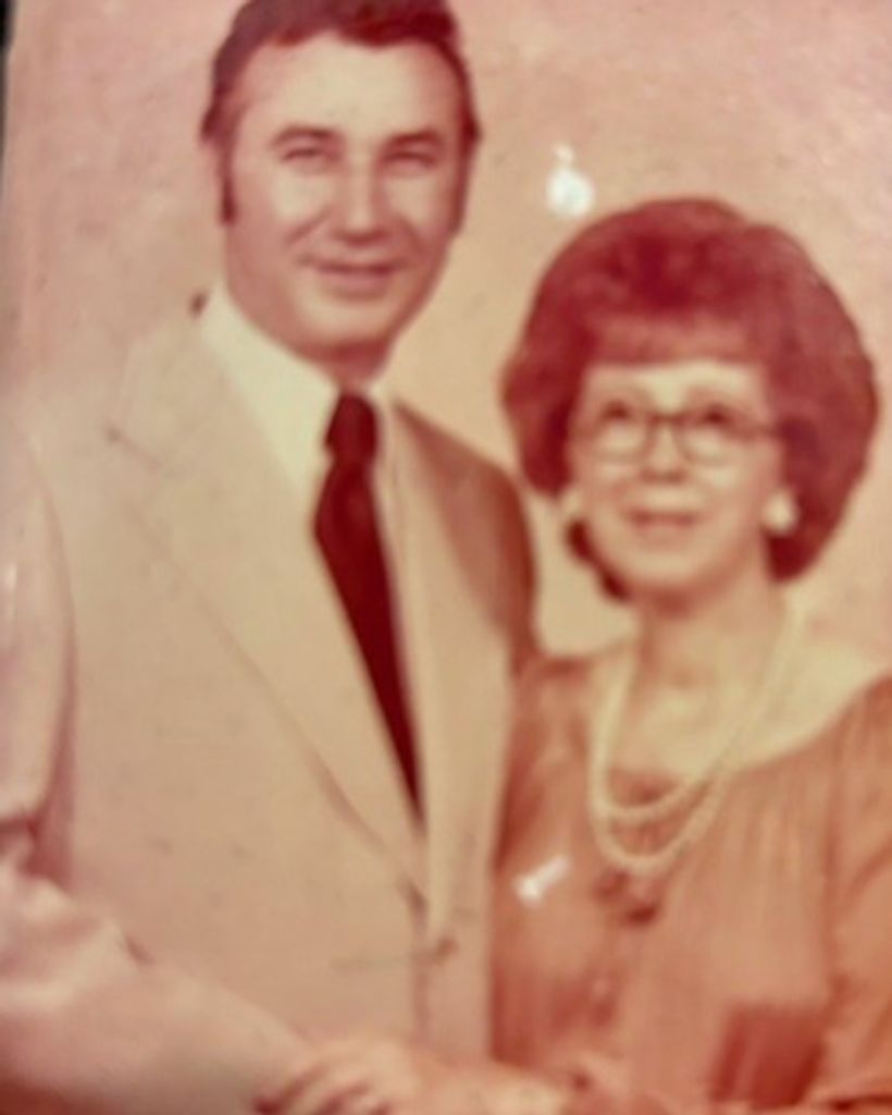 Wayne and Beryl Clear