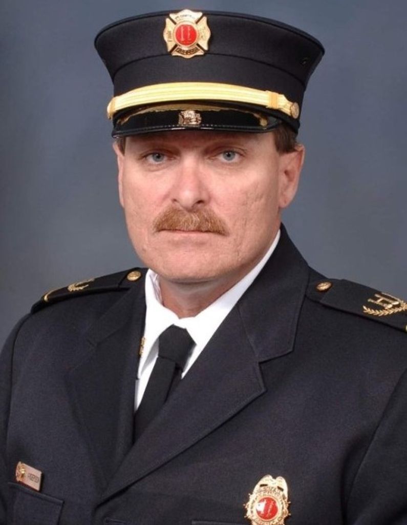 Capt. Charles Anderson, Fire/Rescue (Ret)