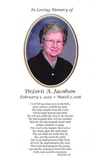 DeLoris Adele Jacobson photo gallery thumbnail 3 of 6