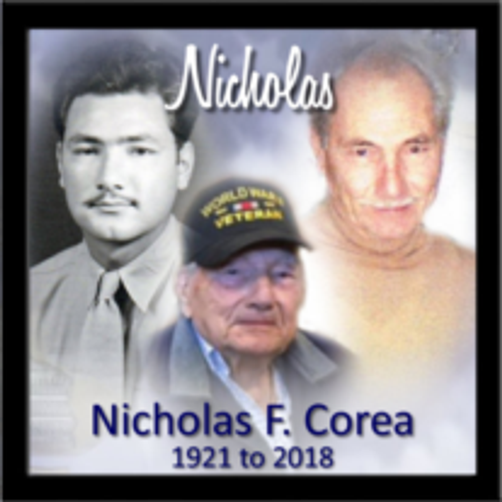 Nicholas Frank Corea
