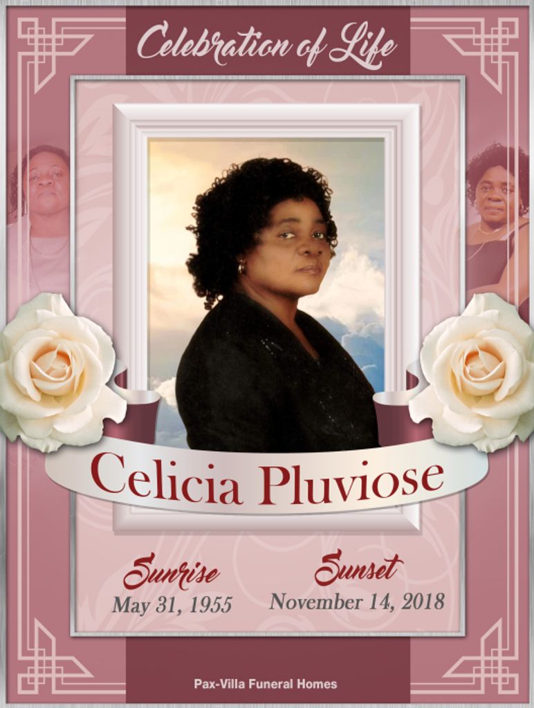 Celicia Pluviose
