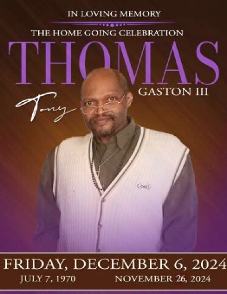 Thomas  Gaston Iii Profile Photo