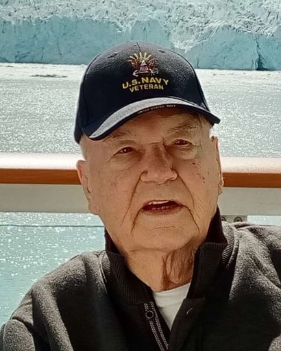 Robert E Dickerson's obituary image