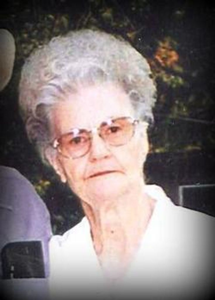Willie Mae "Mamaw" Bush