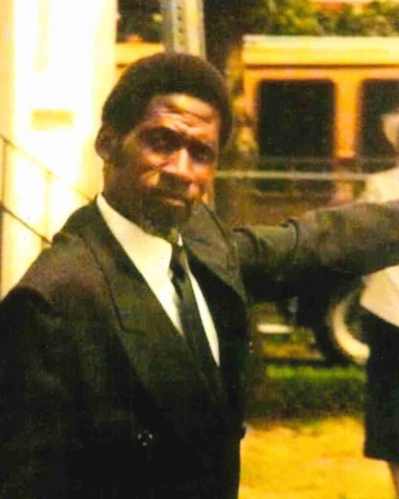 Mr. Willie James Plummer, Sr.