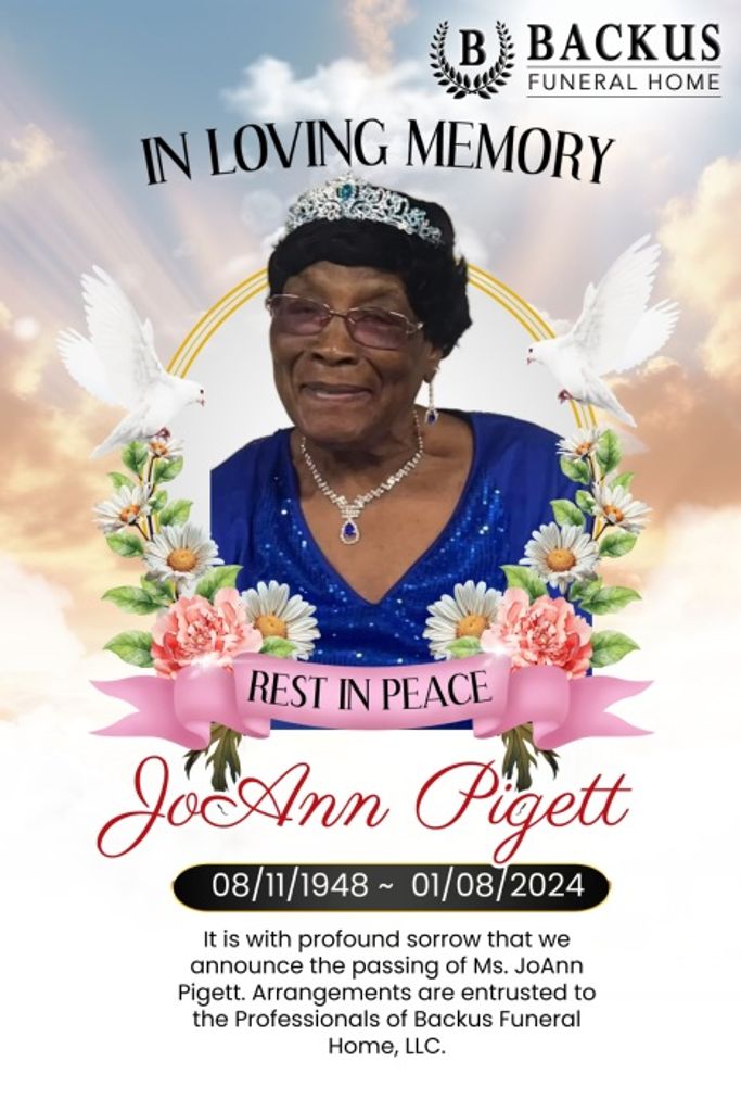 Joann Hicks Pigett Profile Photo