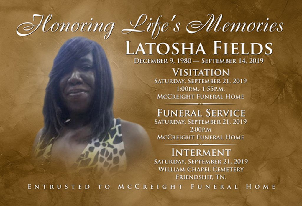 Latosha Fields Profile Photo