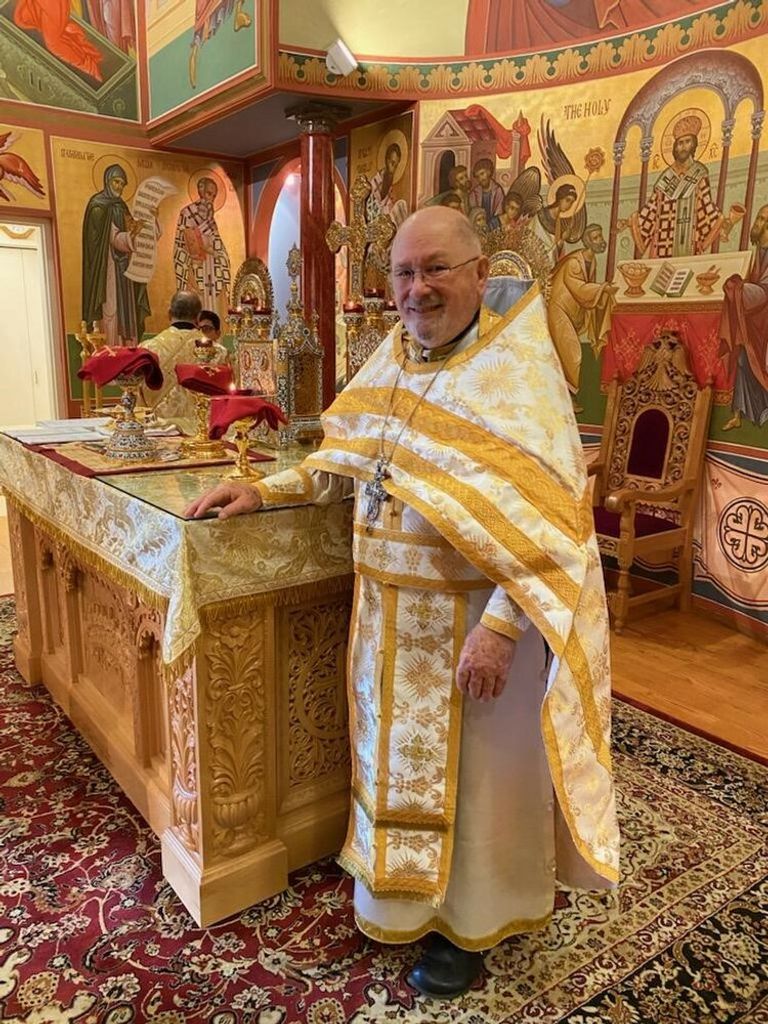 Fr. Nicholas Roger Jeffrey Neyman
