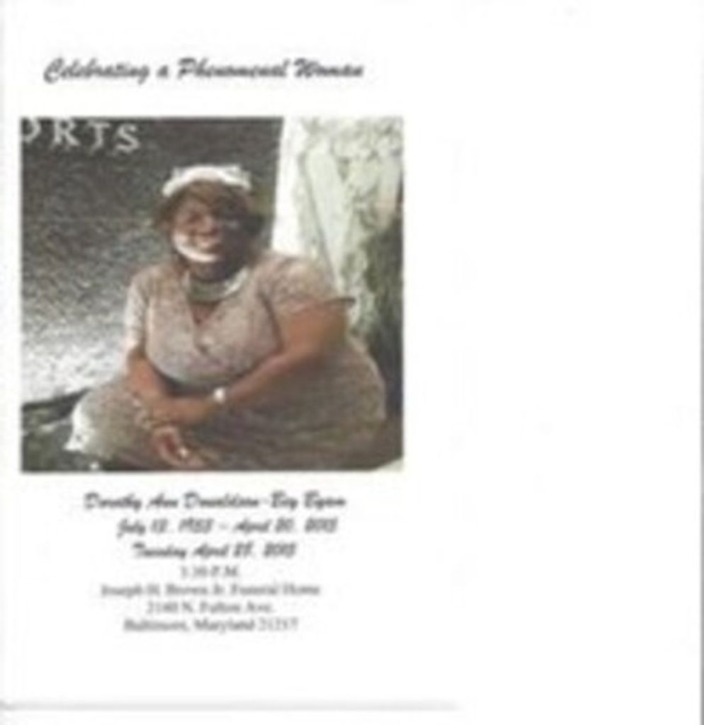 Dorothy Donaldson-Bey Byam