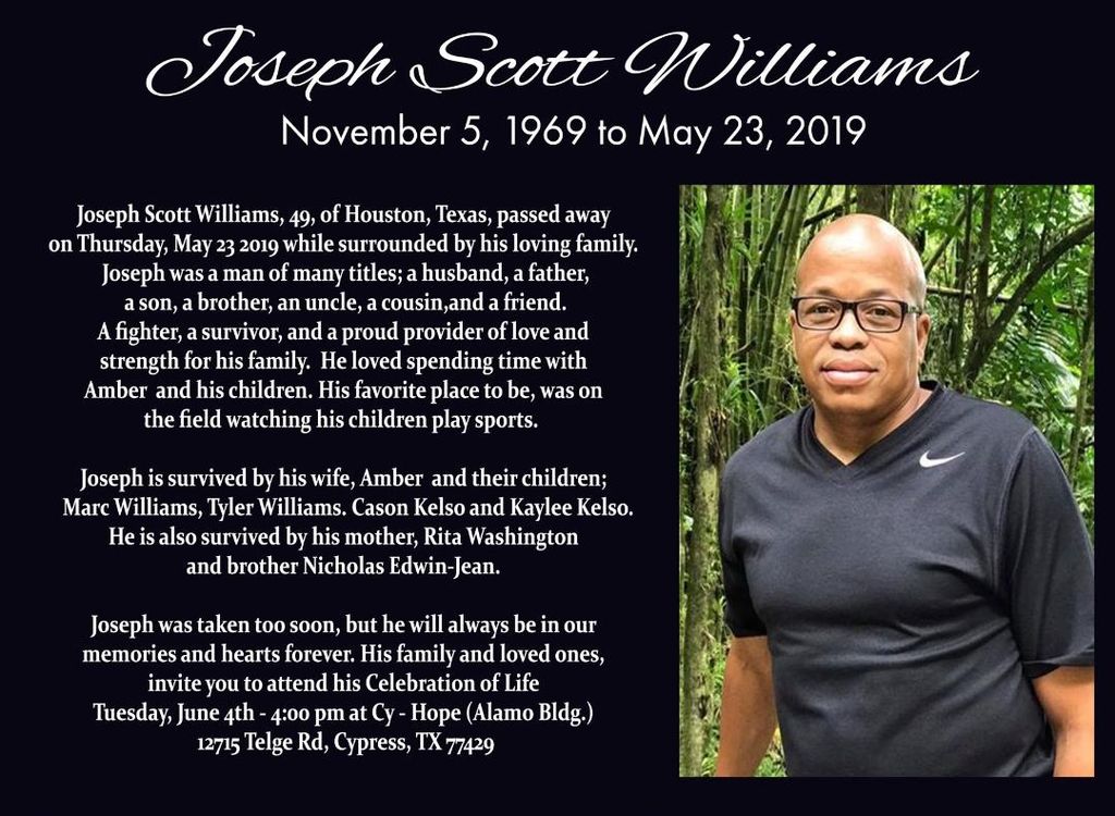 Joseph Scott Williams