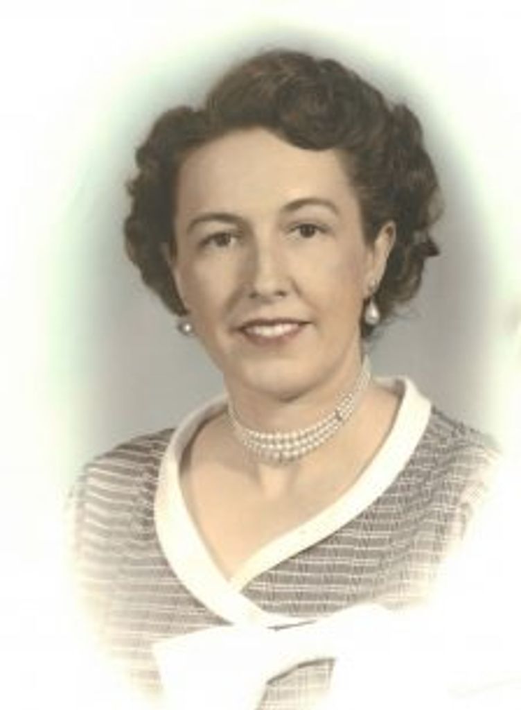 Mary Bertha Meador Martin