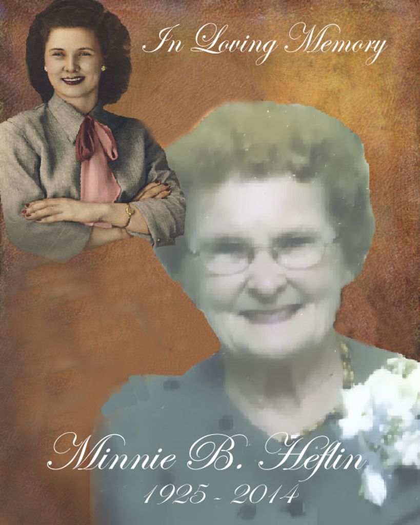 Minnie B. Heflin