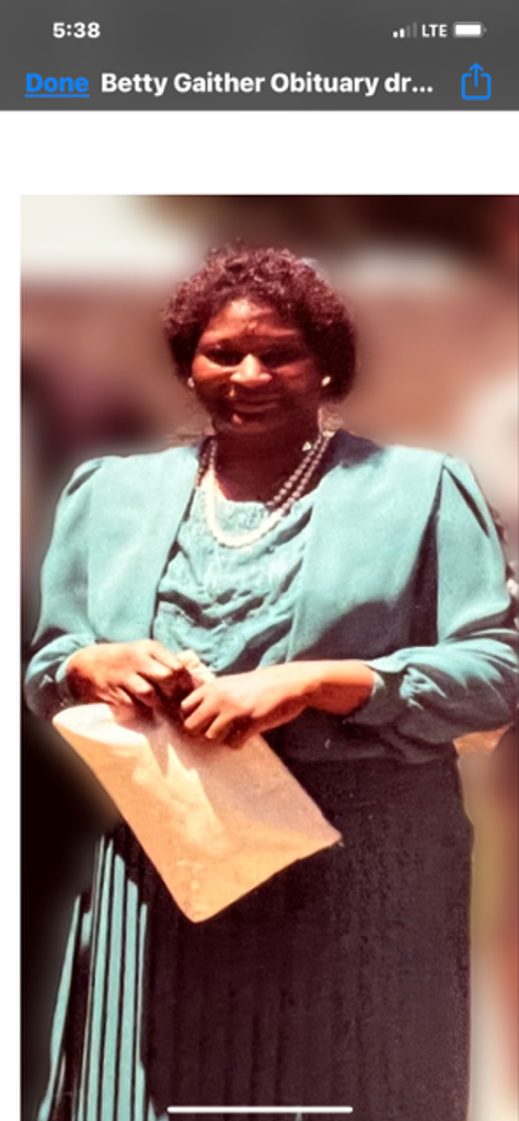 Ms. Betty Gaither Profile Photo