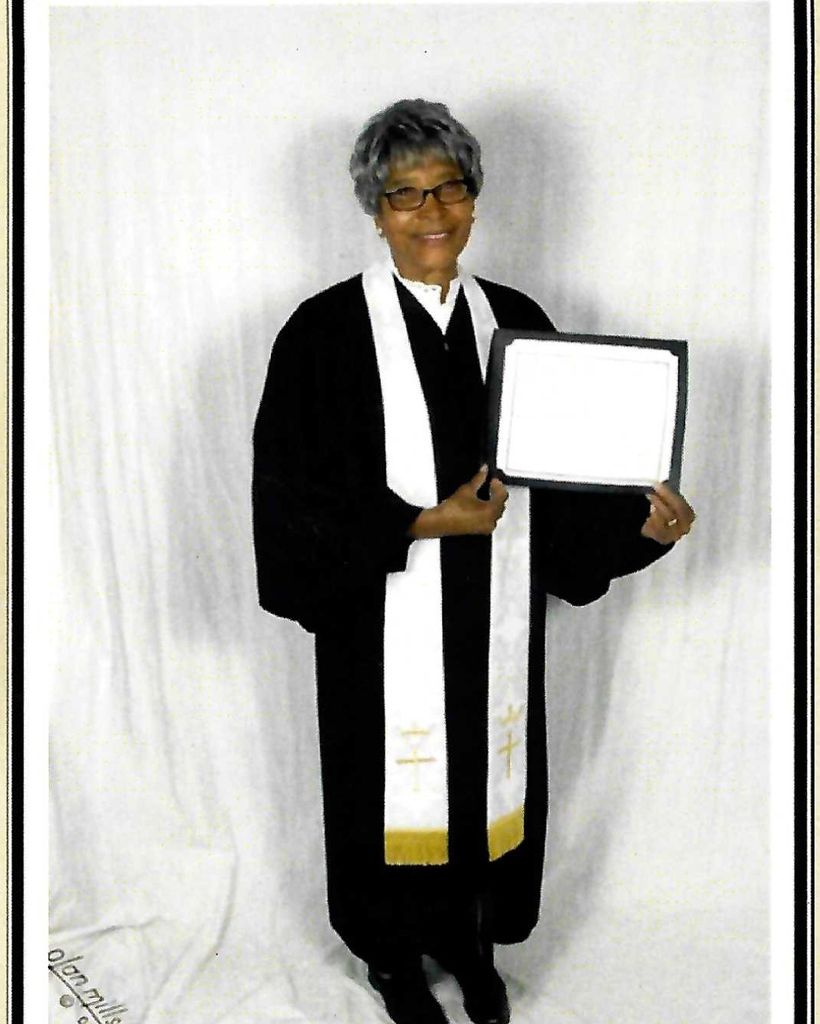 Rev. Mary E. Harris