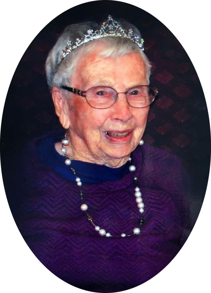 Bernice Herman Age 106 Of Glasgow