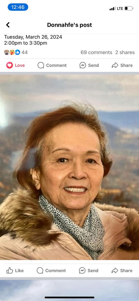 Felisa Chua Tan Profile Photo