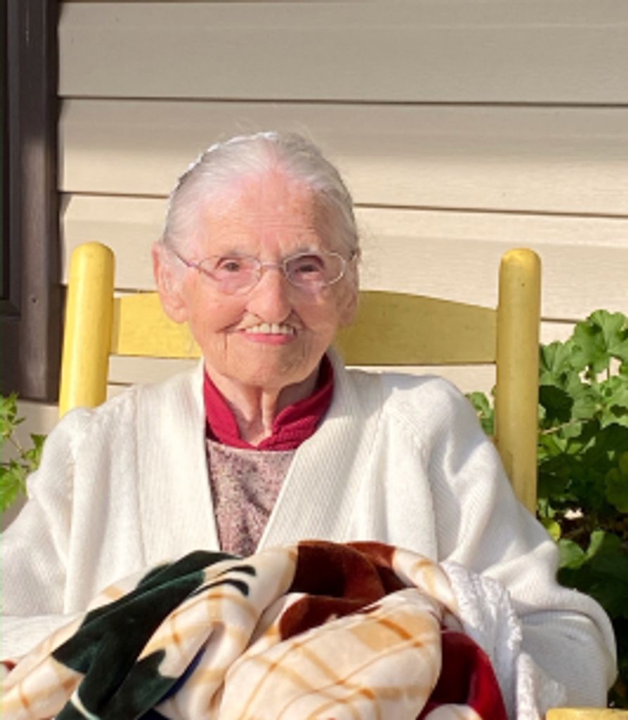 Verna Yoder (Byler)