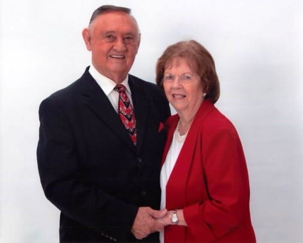 Rev. Robert Lewis And Mrs. Karen Cox Cook