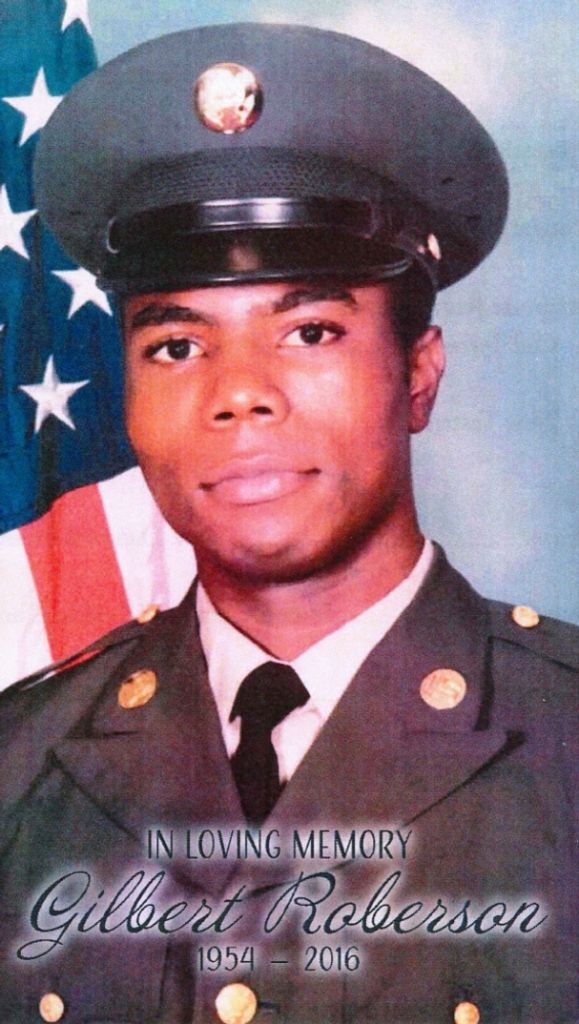 Roberson, Gilbert Detroy Jr.