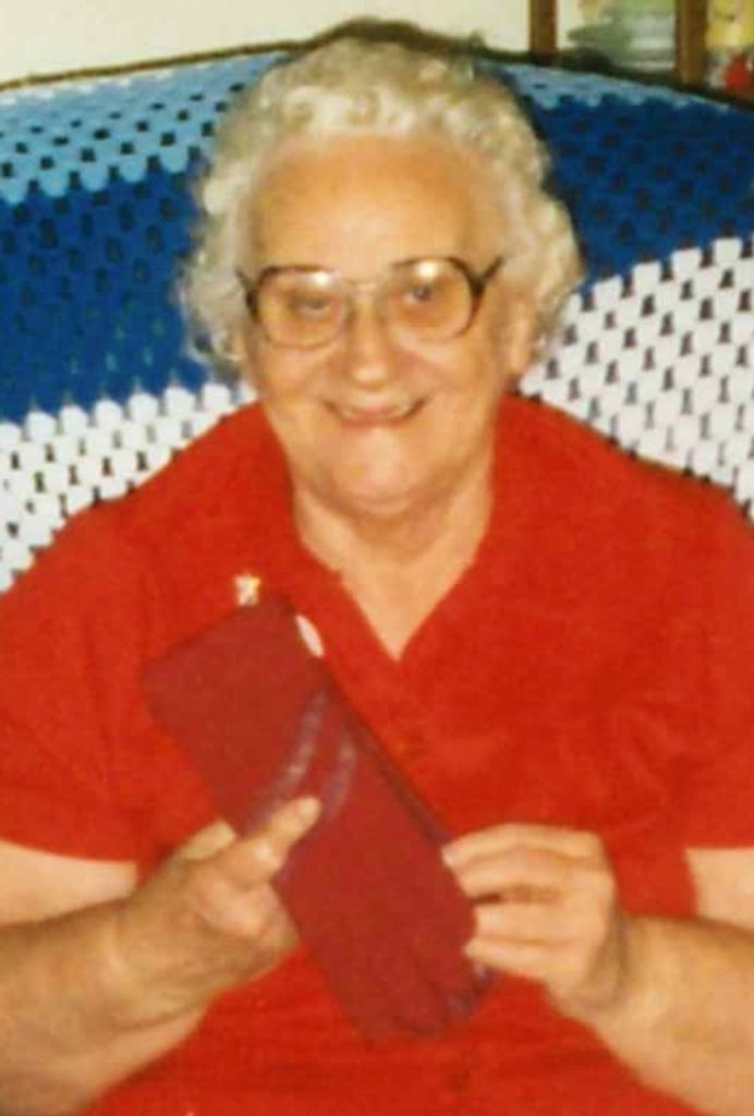 Nora Mae Mitchell
