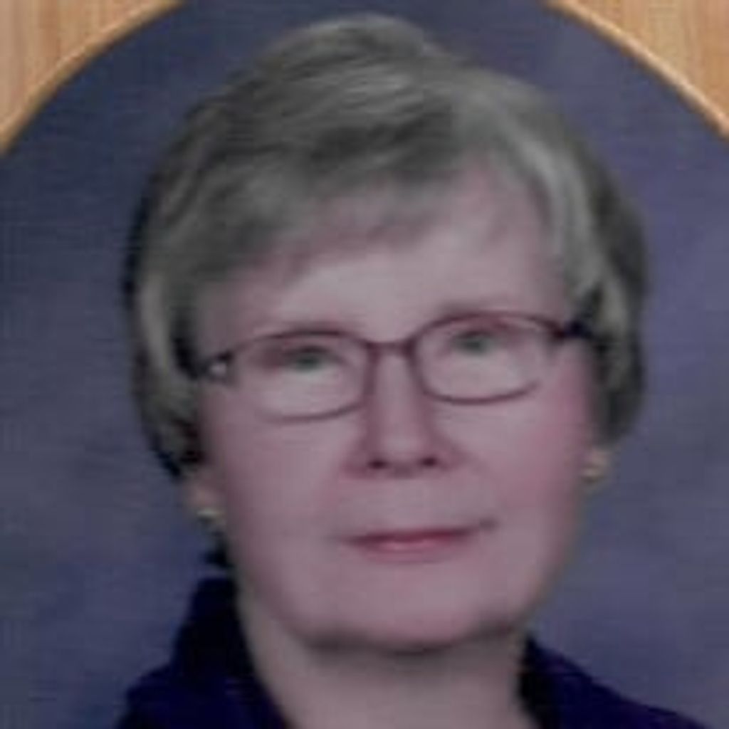 Margaret Mary Mcdonough