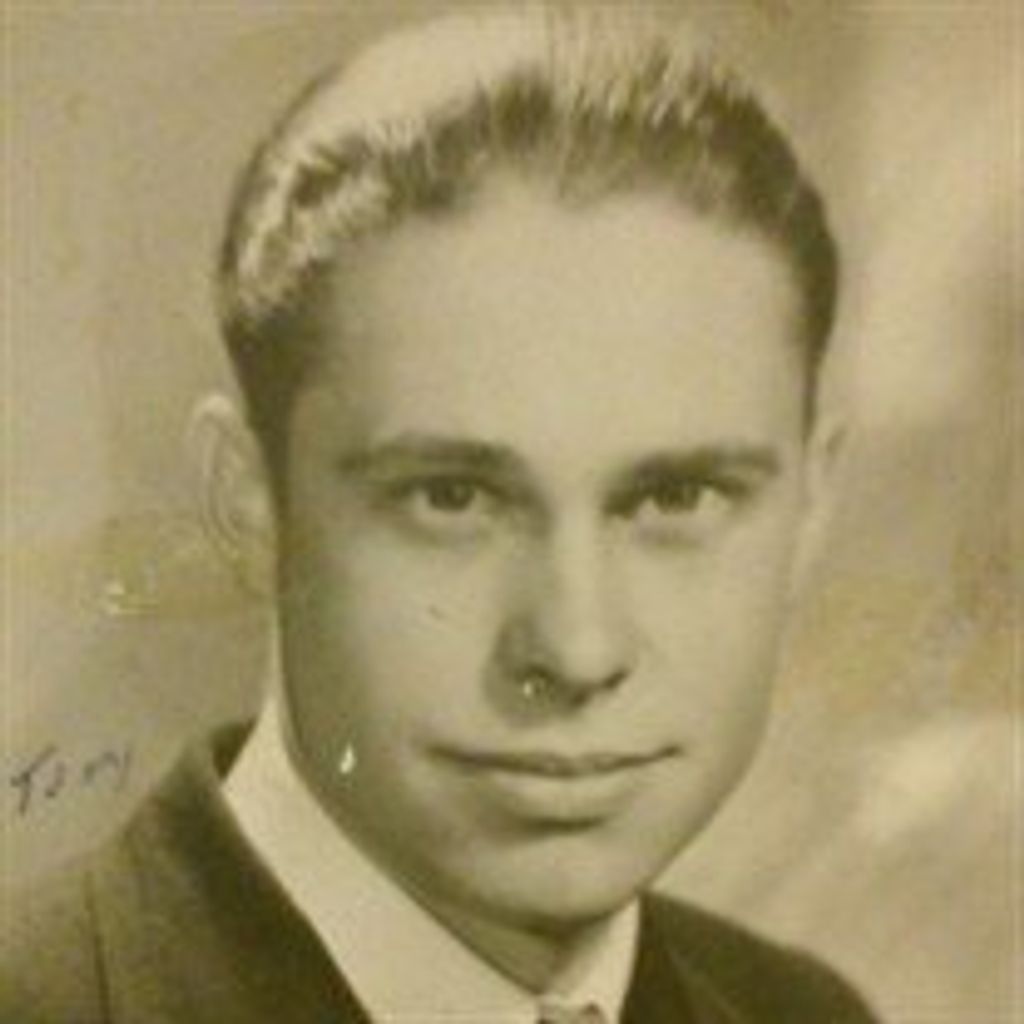 Marion "Tony" Louis Wickberg