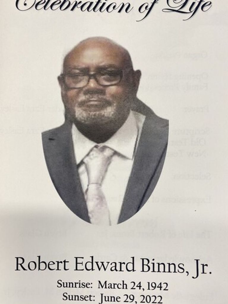 Robert E. Binns, Jr.
