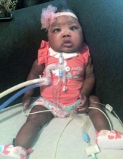 Little Miss Nevaeh My'Angel Lewis Profile Photo