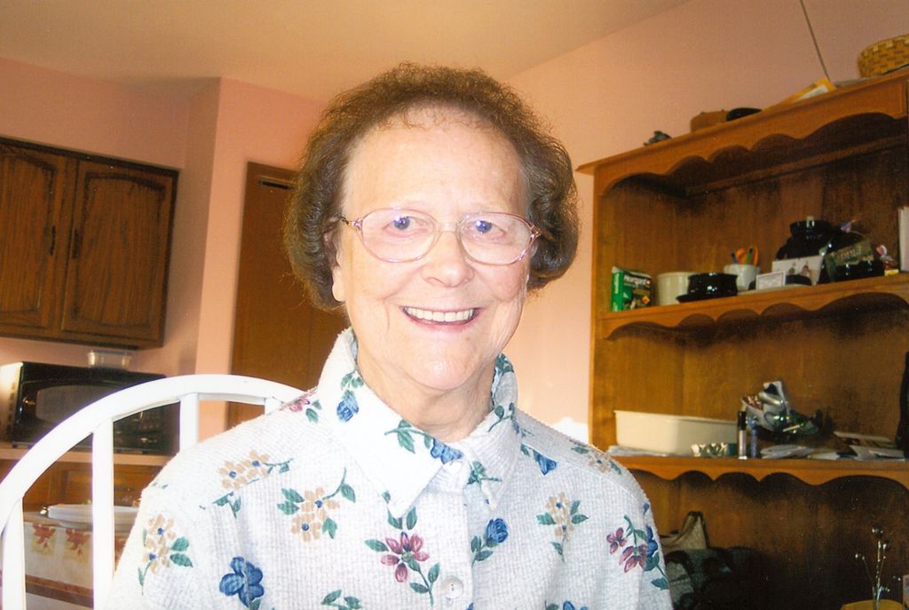 Mary Jane (Lewandowski) Ronau