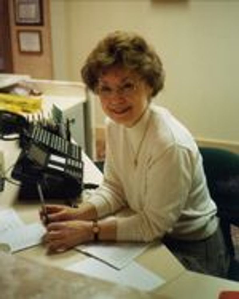 Ruth Evelyn Johnson-Faircloth