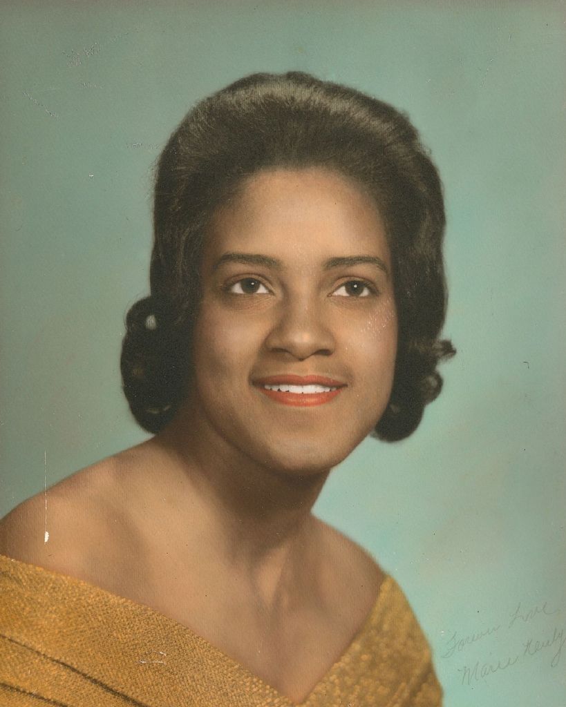 Hazel Marie Newby Horton