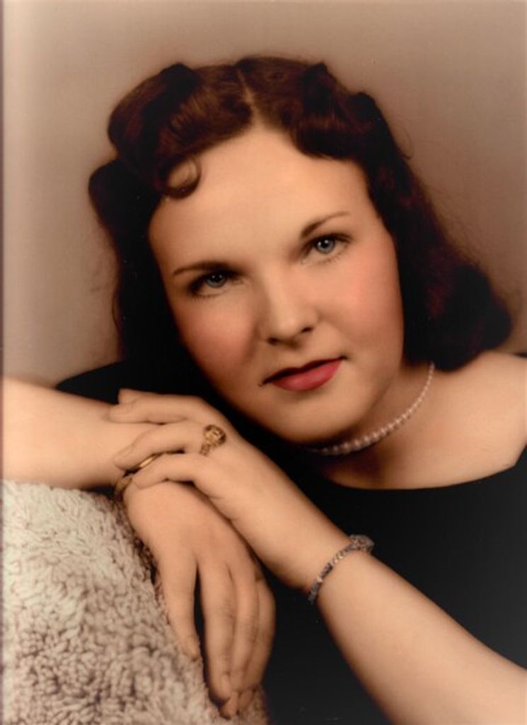 Cecil Faye Robertson Burks