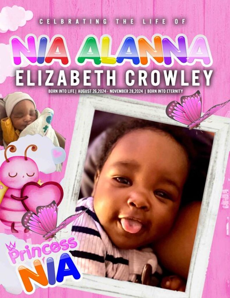 Nia Alanna Elizabeth Crowley