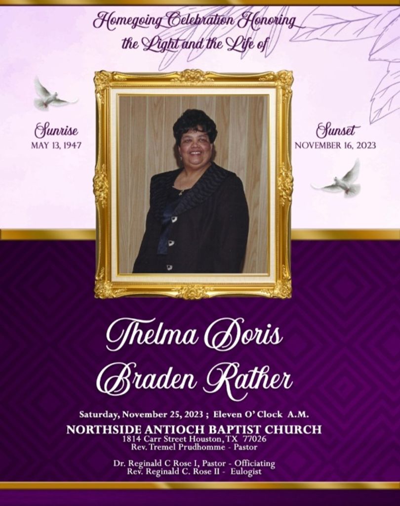 Thelma Braden Rather
